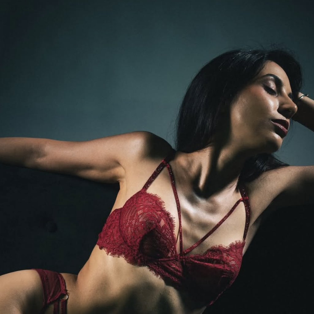 Red Lace — Instagram Post